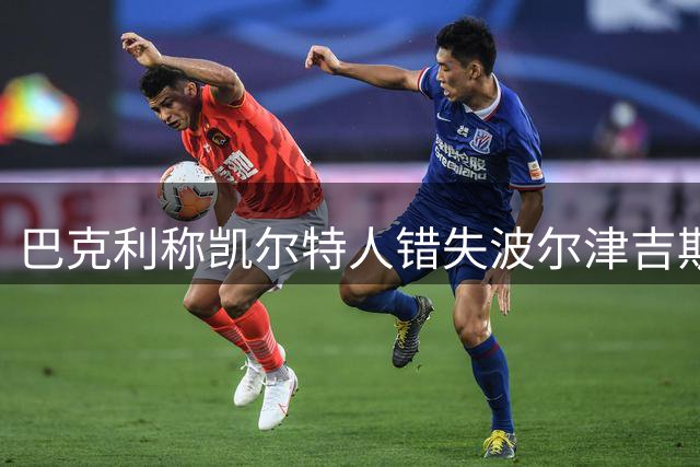 巴克利称凯尔特人错失波尔津吉斯是重大损失